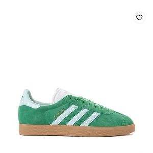 Adidas Gazelle - Green and Aqua